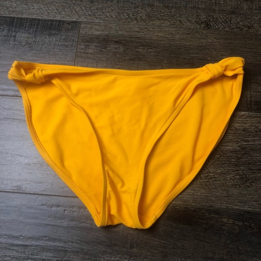 NOBO No Boundaries Yellow Bikini Bottoms Swim L